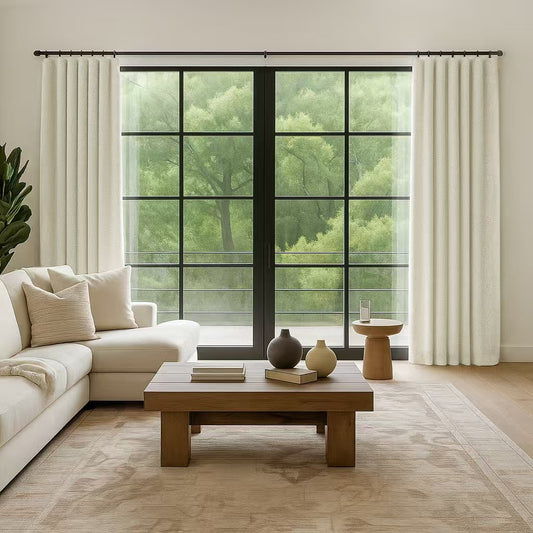 Celeste Shimmer Polyester Curtain 2883