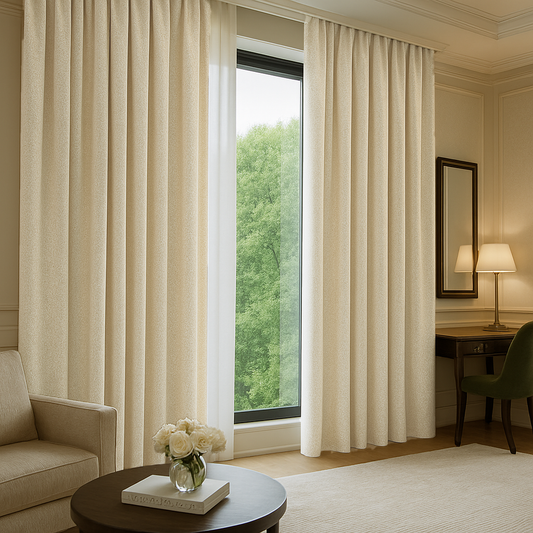 Langley Wool-Nylon Melton Curtain 2029