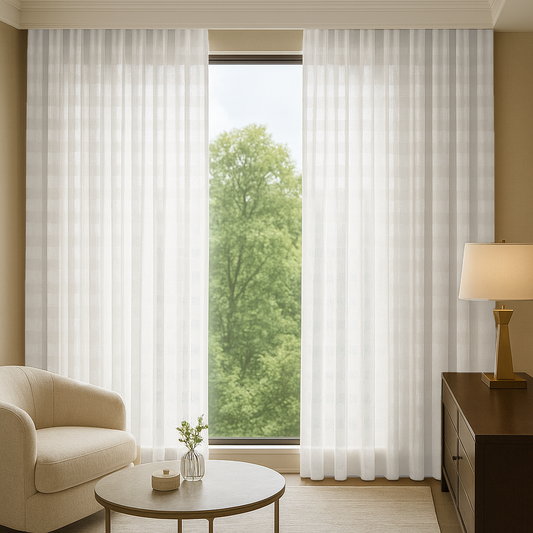 Huxley Cotton-Linen Canvas Curtain 201598