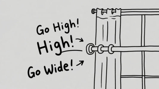 Don't Fear the Drill: How to Hang Curtains and Actually Enjoy It