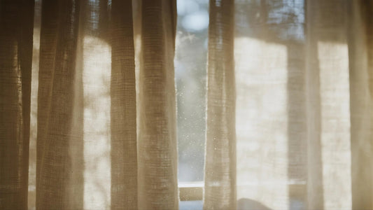 Your Curtains Are Dirty. Here's How to Clean Them Without Ruining Them.