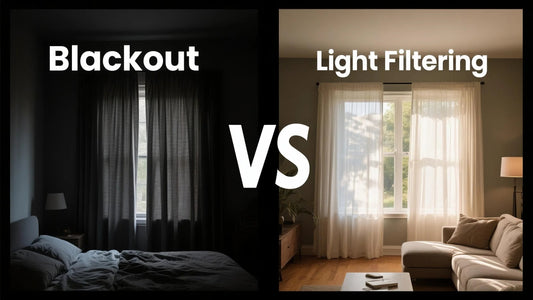 Blackout vs. Light Filtering: Let's Settle The Debate