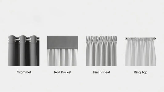 What the Heck is a 'Pinch Pleat'? A Super Simple Guide to Curtain Tops