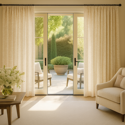 Finch Linen-Look Matte Curtain 2876