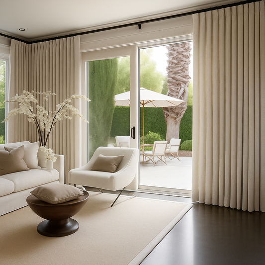 Milo Soft Linen-Look Curtain 2802