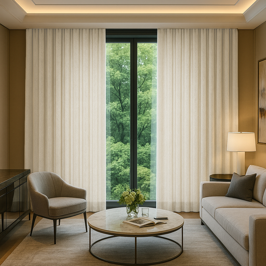 Lennox Belgian-Look Linen Blend Curtain 608