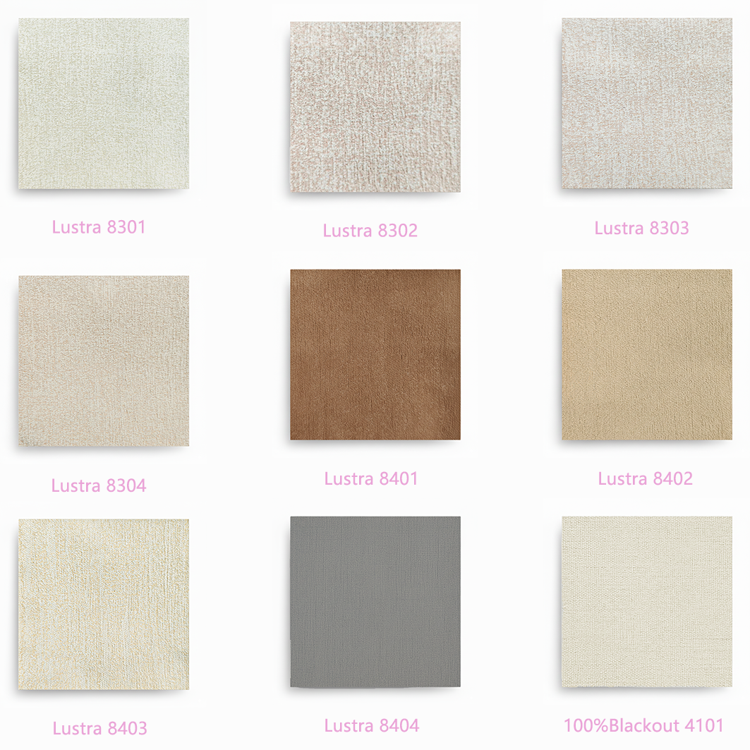 Drape Sample Premium Curtain Fabric Swatch Kit: Blackout Drapery Samples – drapely