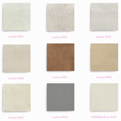 Premium Curtain Fabric Swatch Kit: Blackout Drapery Samples – The Master Edition