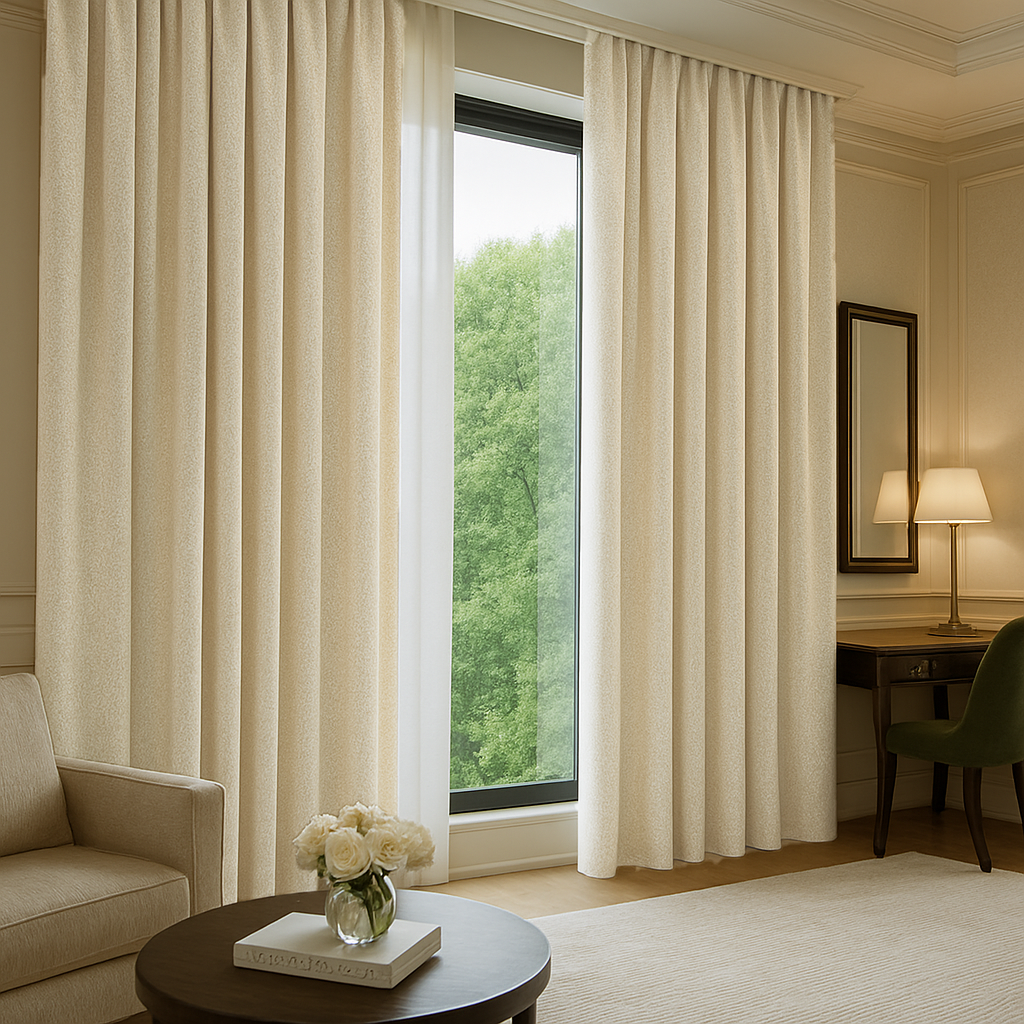 Langley Wool-Nylon Melton Curtain 2029