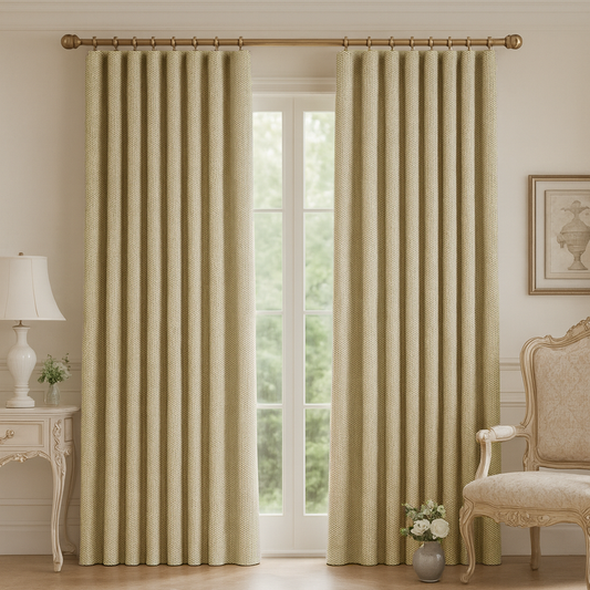 Huxley Cotton-Linen Canvas Curtain 606