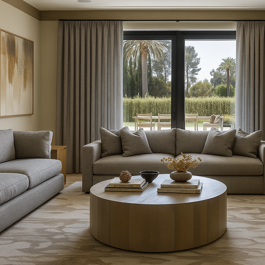 Full Blackout Textured Collection 1044