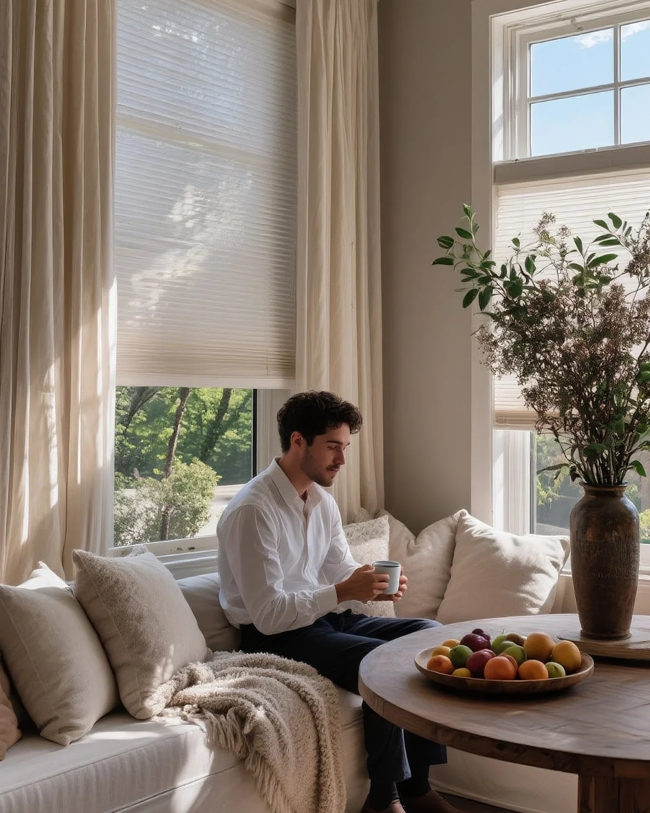 Sabrina - Dove White