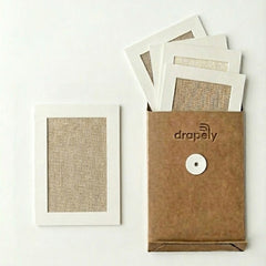 Premium Curtain Fabric Swatch Kit: Blackout Drapery Samples – The Master Edition